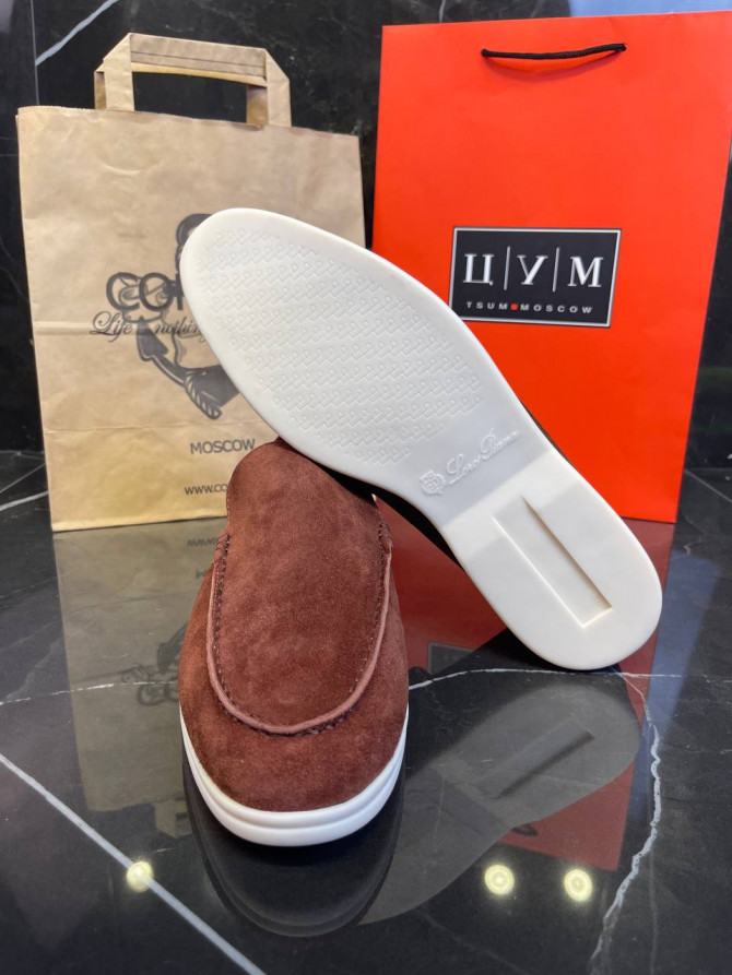 Лоферы Loro Piana — изображение 9