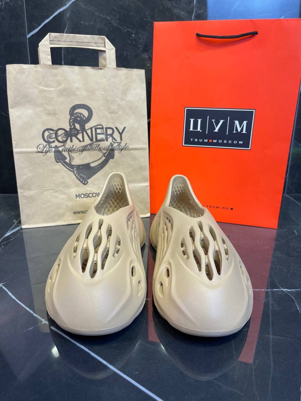 Yeezy Foam Runner Ochre (дисконт) — фото 3