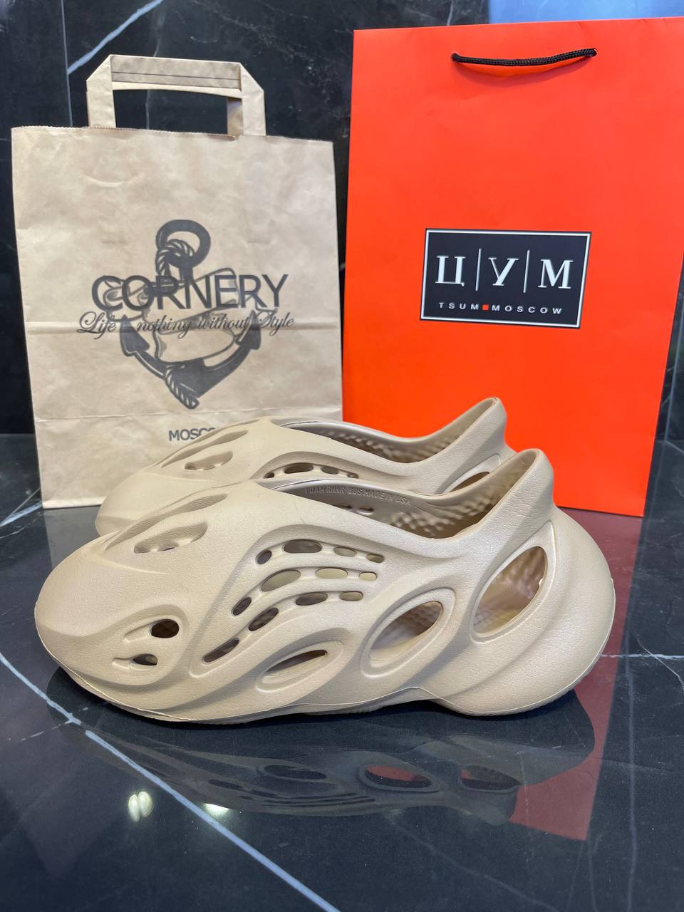 Yeezy Foam Runner Ochre (дисконт) — фото 2