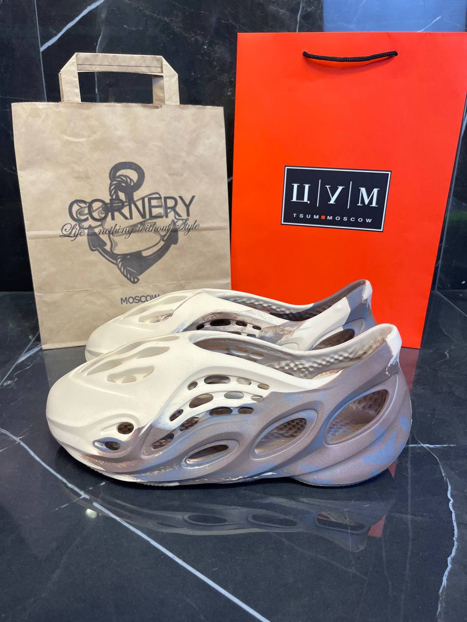 Yeezy Foam Runner MX Cream Clay (дисконт) — фото 2
