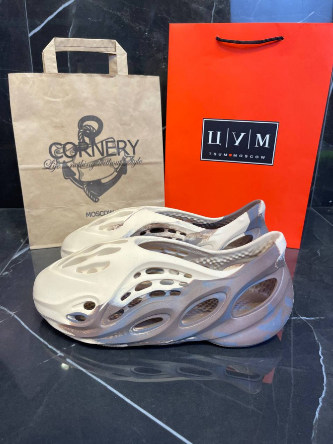 Yeezy Foam Runner MX Cream Clay — изображение 2