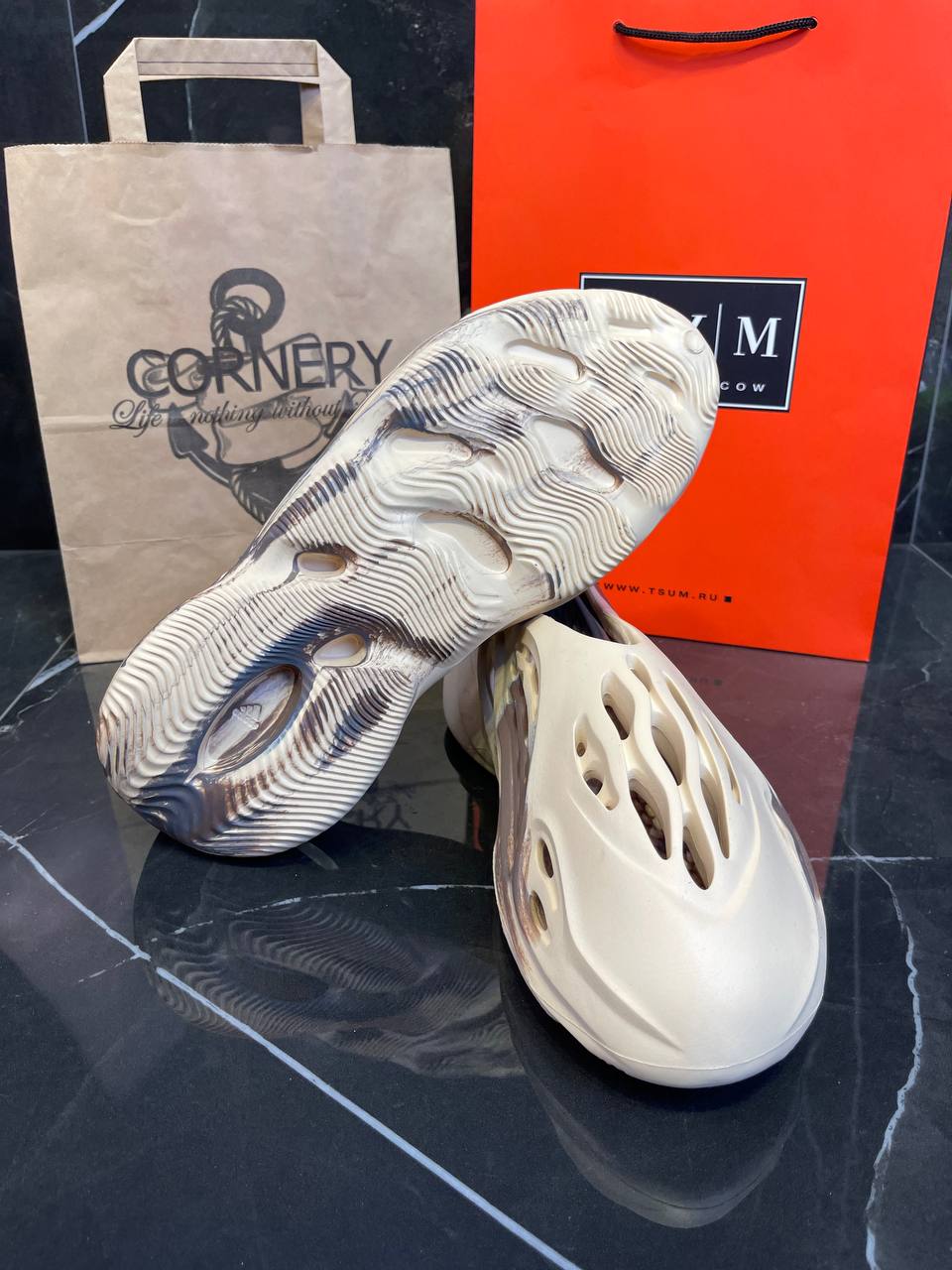 Yeezy Foam Runner MX Cream Clay (дисконт) — фото 7