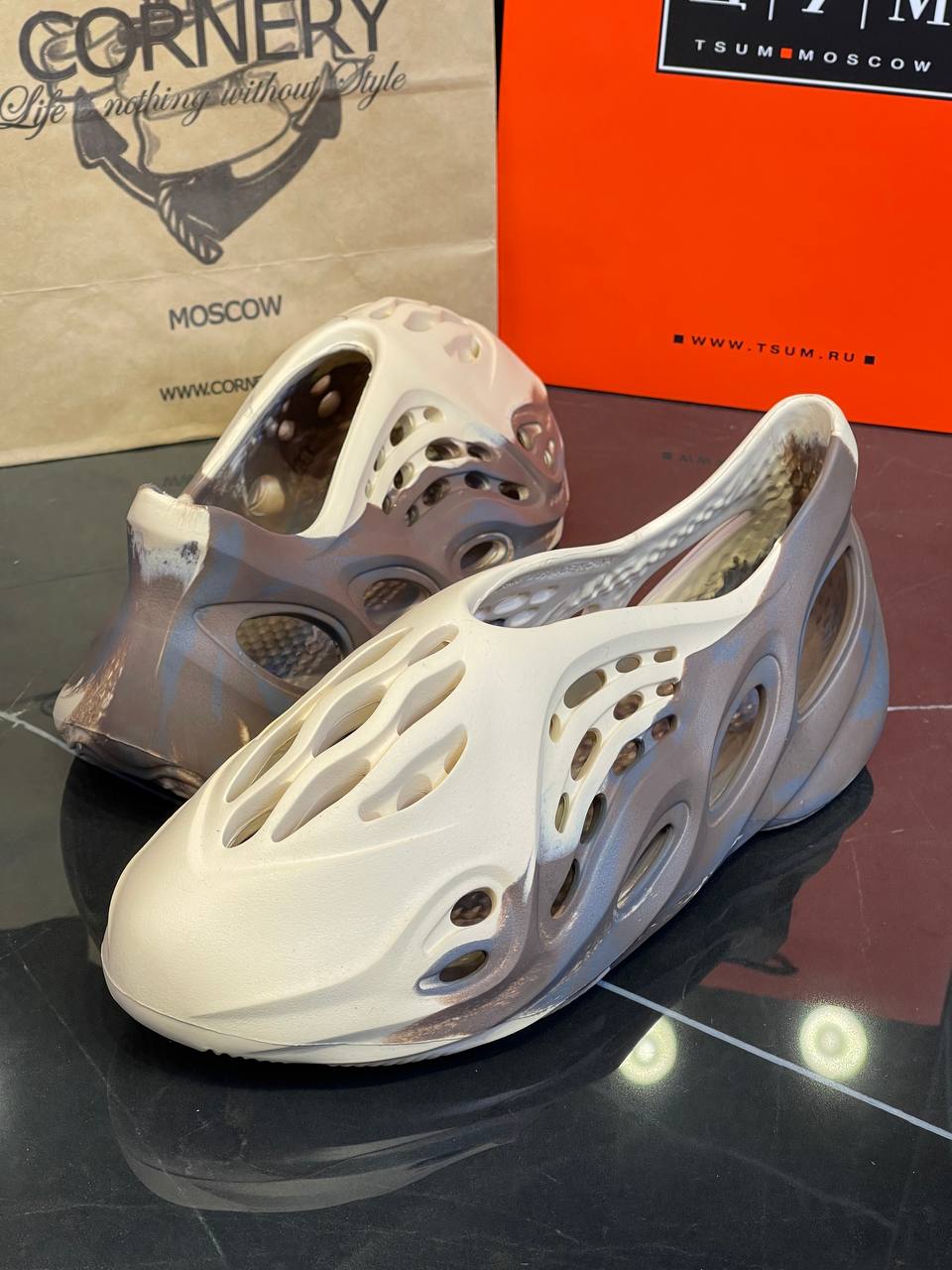 Yeezy Foam Runner MX Cream Clay (дисконт) — фото 8