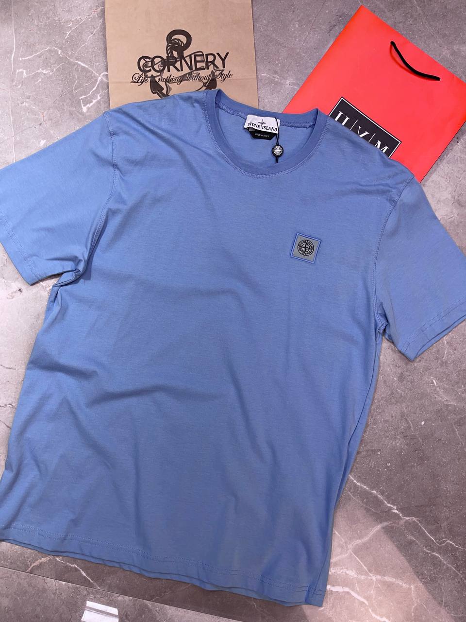 Футболка Stone Island — фото 5
