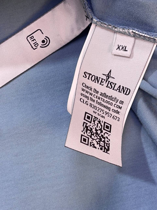 Футболка Stone Island — изображение 8