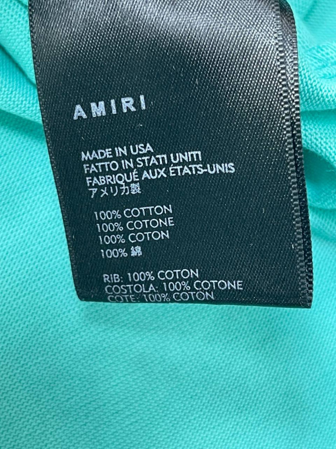 Футболка Amiri — изображение 8