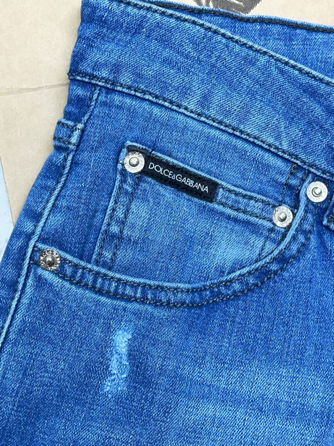 Джинсы Dolce & Gabbana (дисконт) — изображение 5