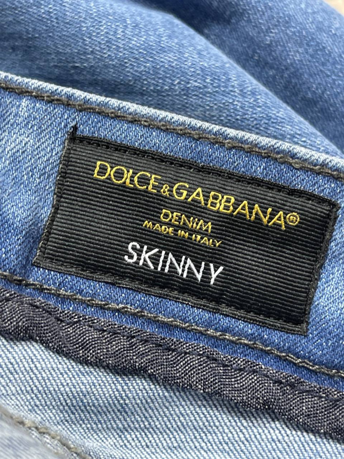 Джинсы Dolce & Gabbana (дисконт) — изображение 9