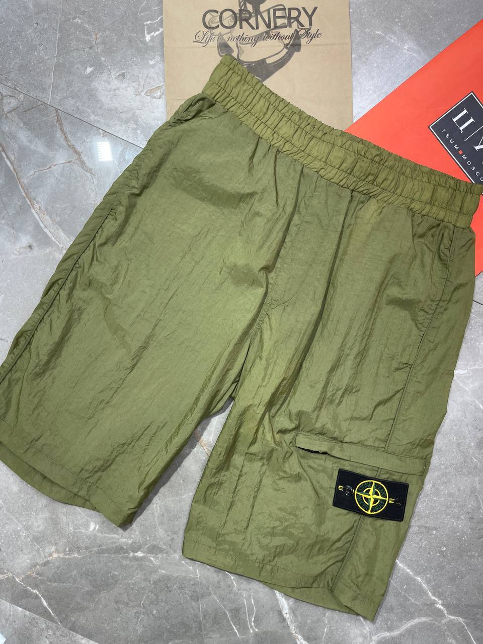 Шорты Stone Island — фото 4
