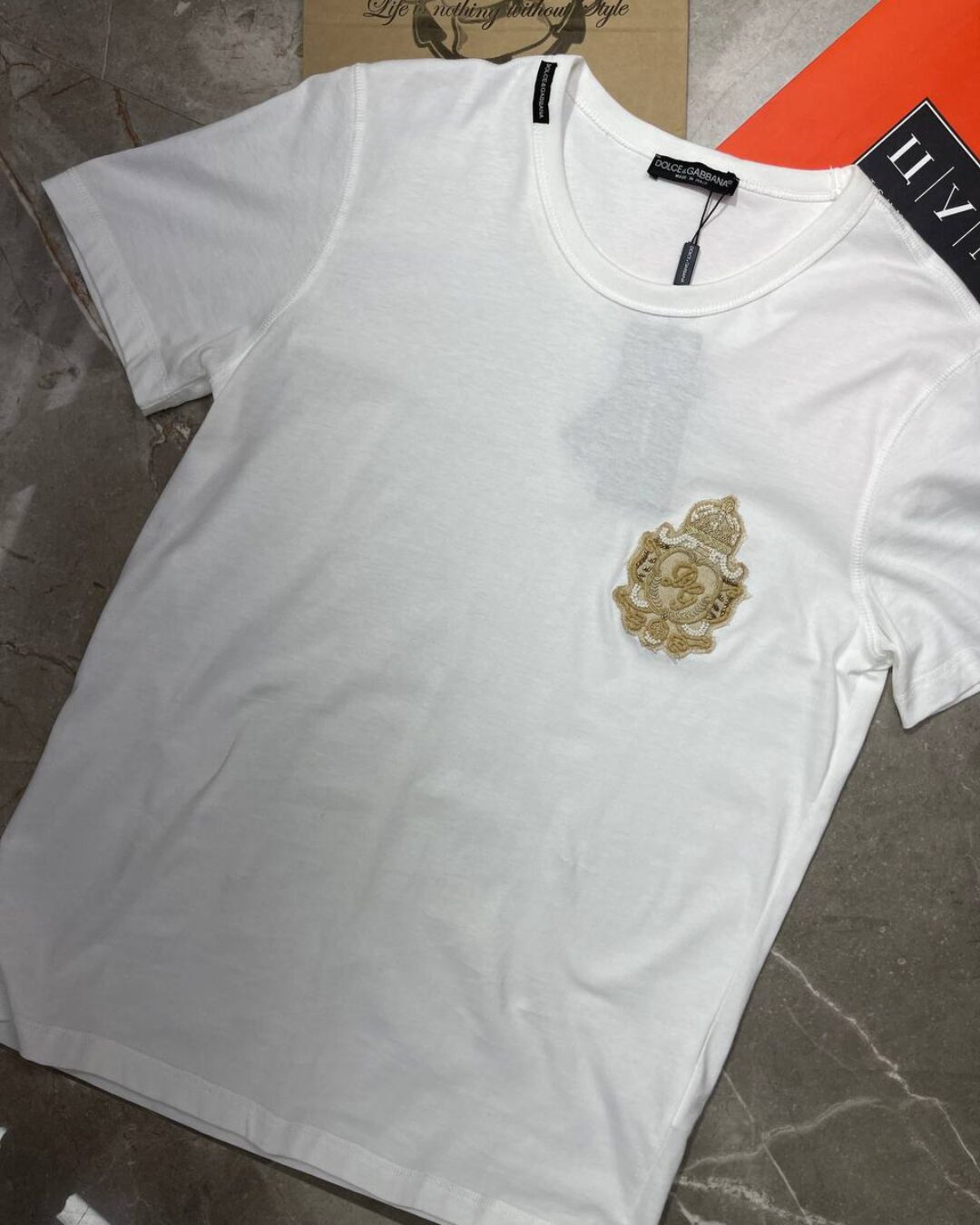 Футболка Dolce & Gabbana — изображение 5