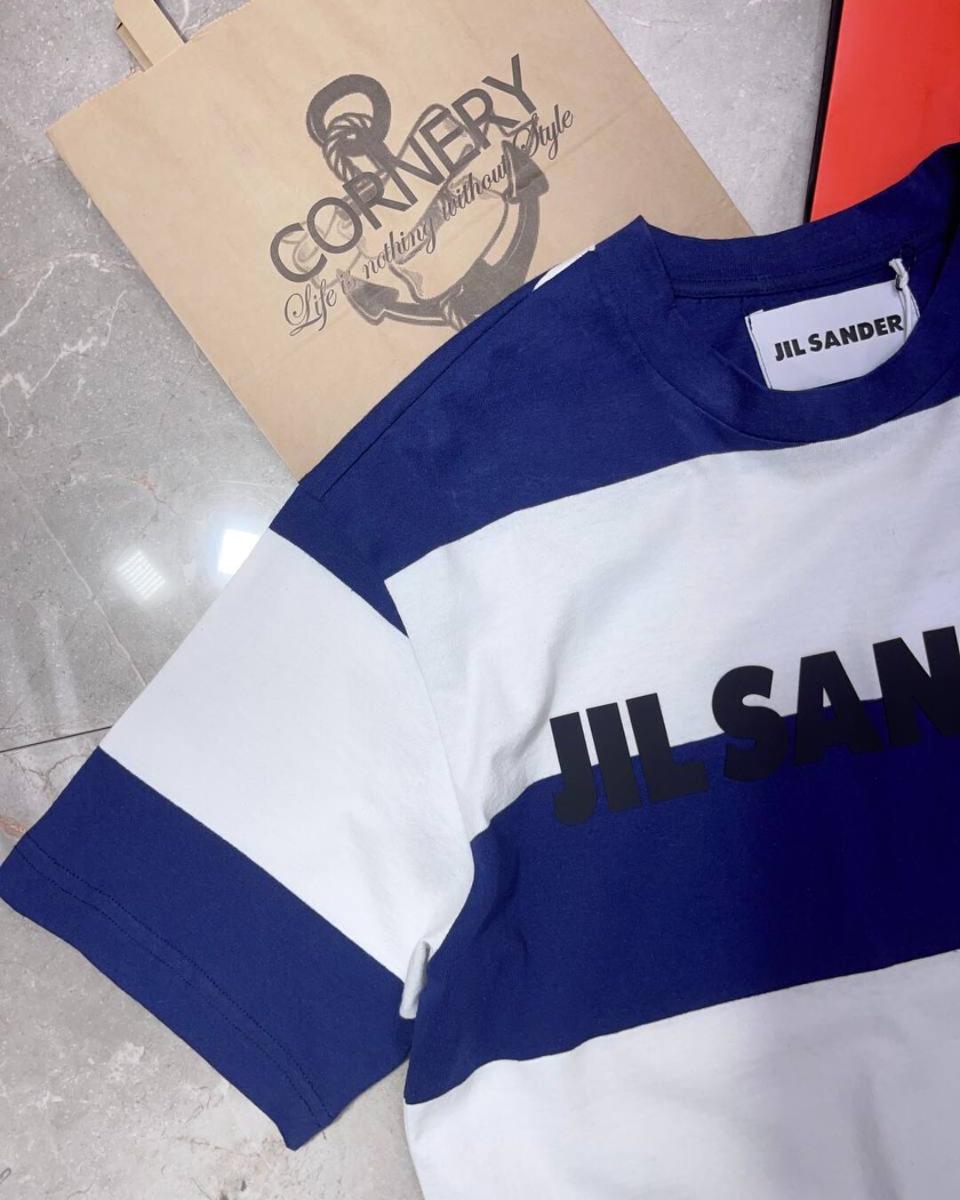 Футболка Jil Sander — изображение 3