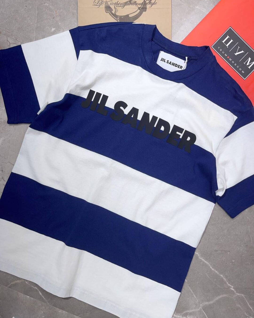 Футболка Jil Sander — изображение 5