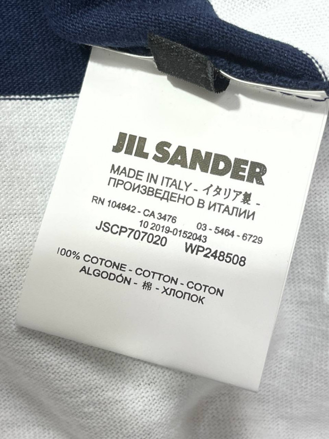 Футболка Jil Sander — изображение 7