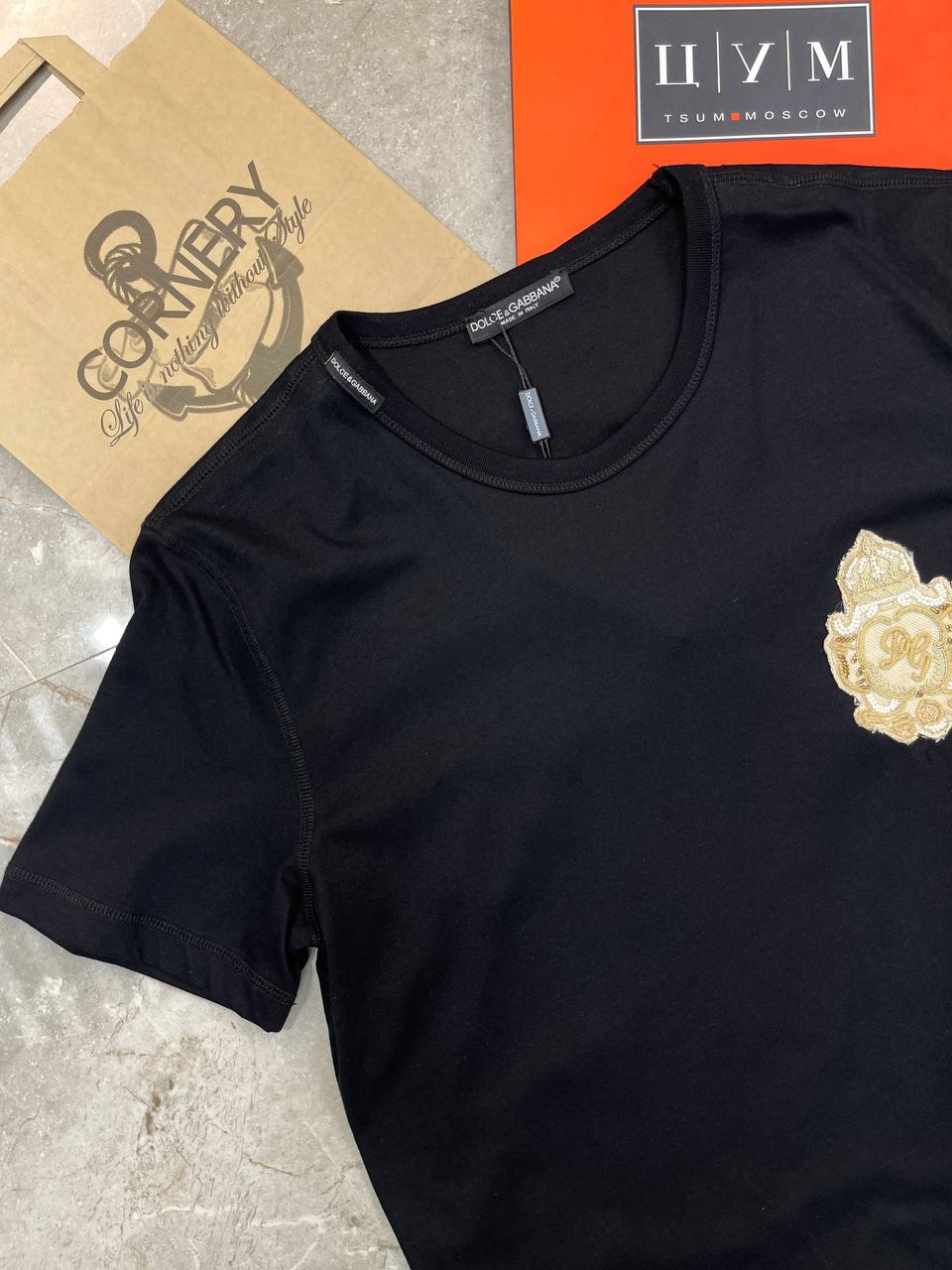 Футболка Dolce & Gabbana — фото 3