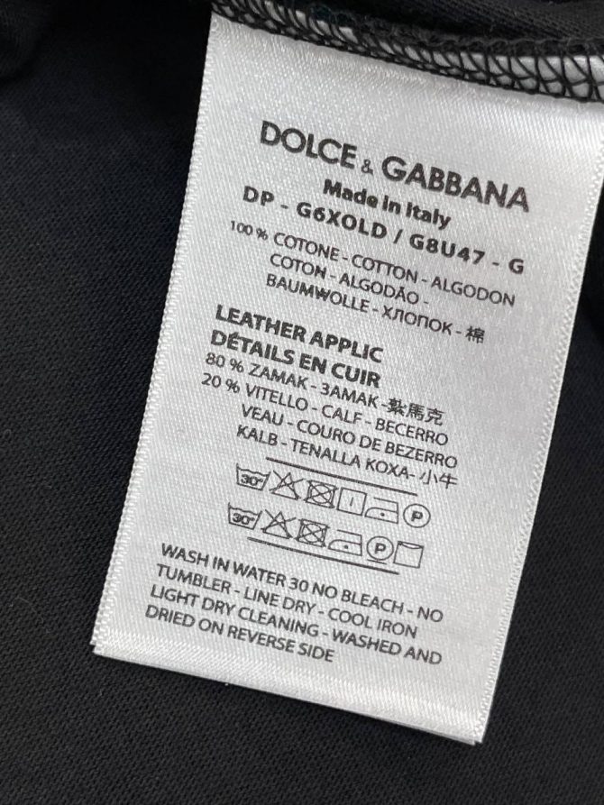 Футболка Dolce & Gabbana — изображение 8