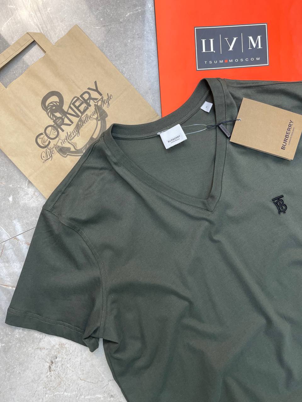 Футболка Burberry — фото 2
