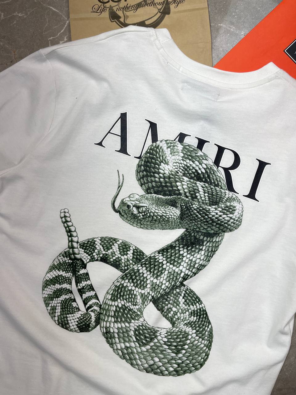 Футболка Amiri — фото 8