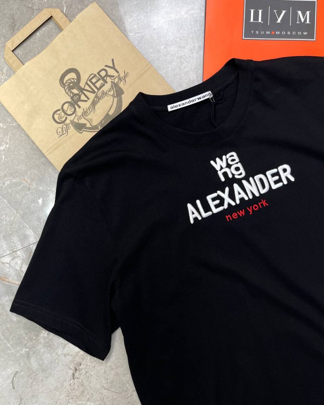 Футболка Alexander Wang — изображение 3