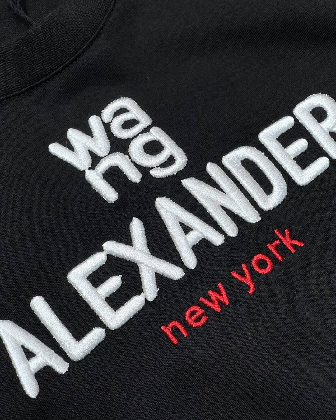 Футболка Alexander Wang — изображение 4