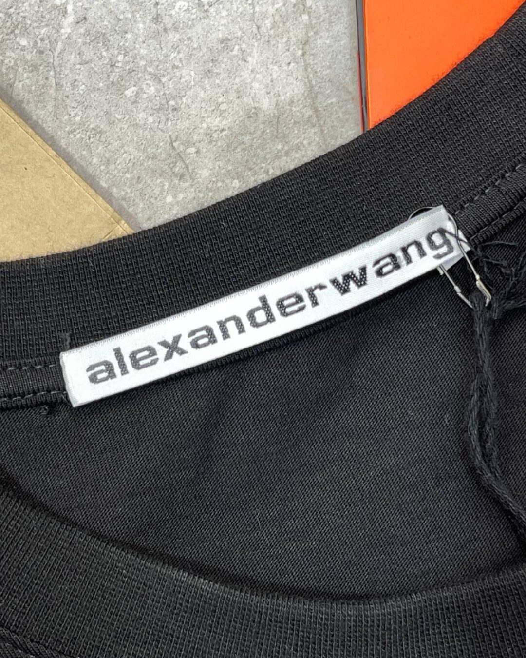 Футболка Alexander Wang — изображение 5