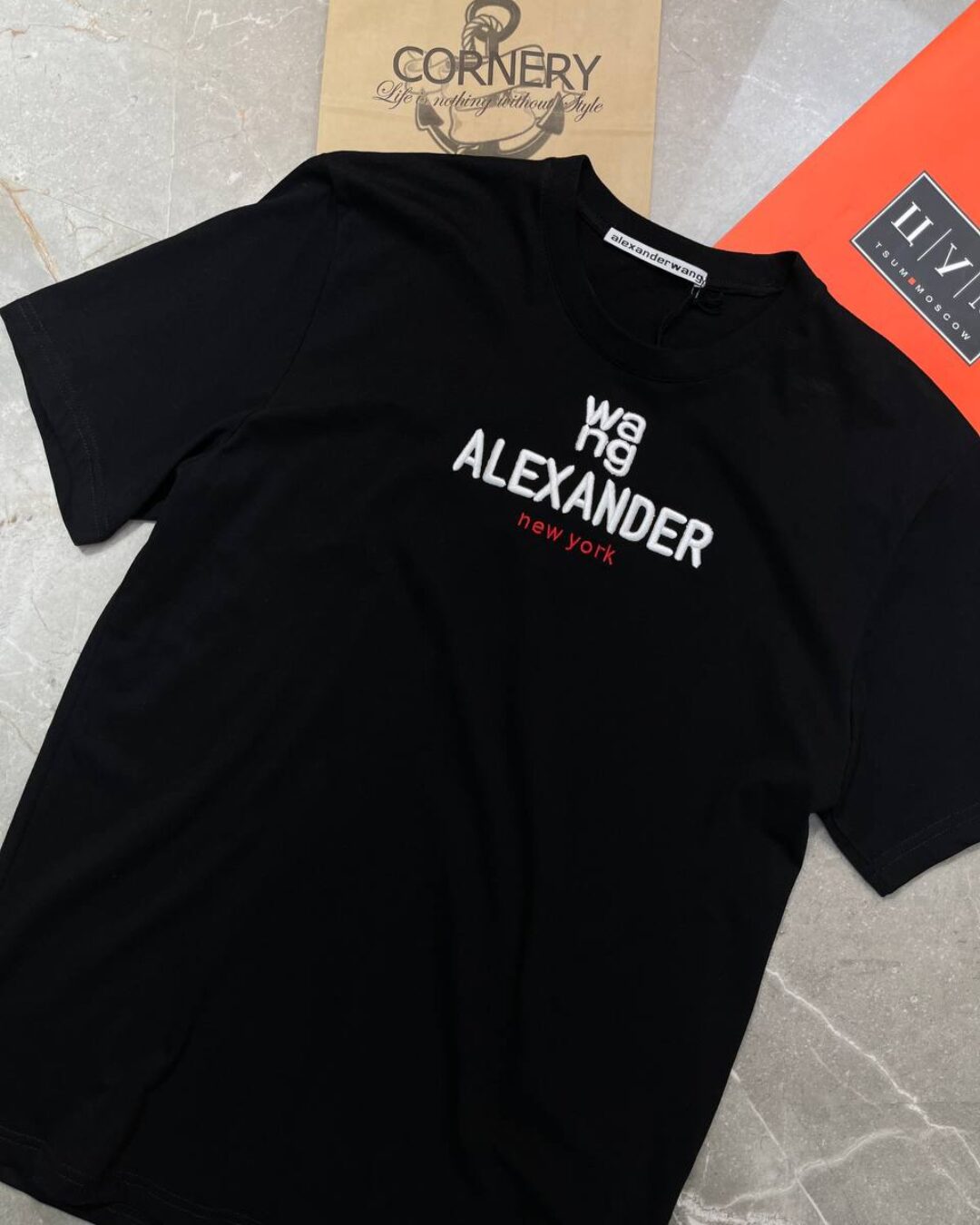 Футболка Alexander Wang — изображение 6
