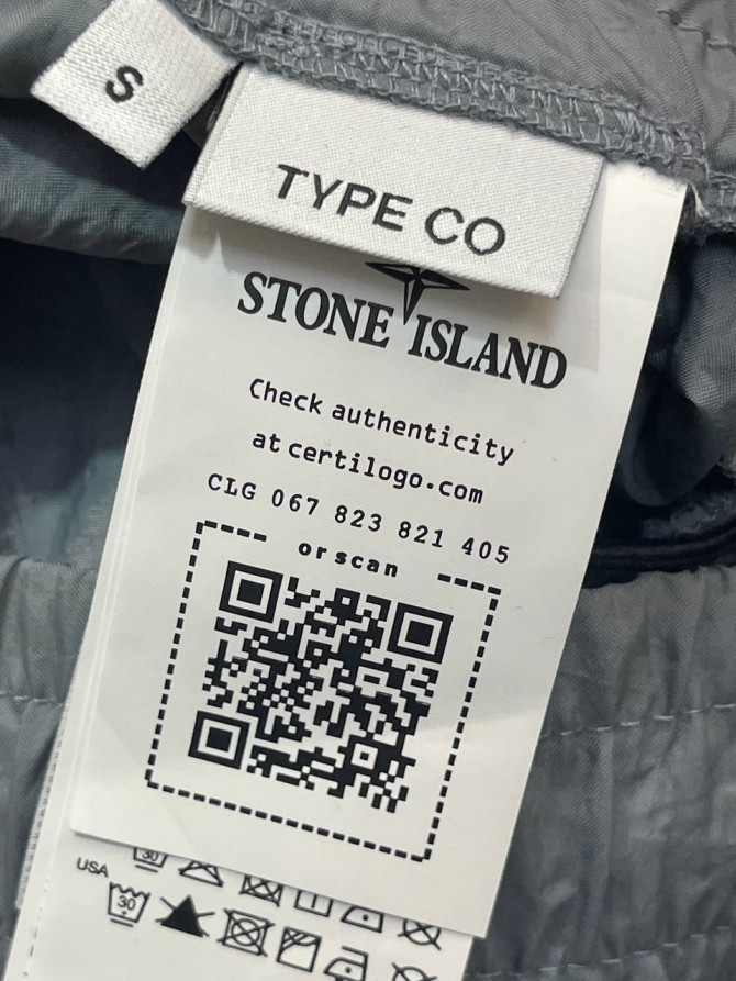 Шорты Stone Island — изображение 8