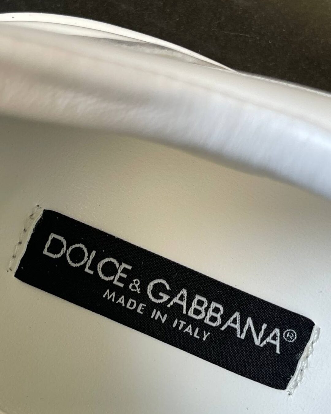 Кеды Dolce & Gabbana (дисконт) — изображение 9