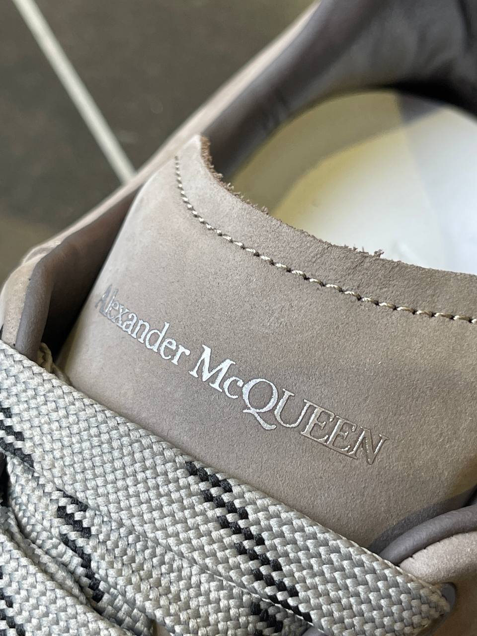Кеды Alexander McQueen — фото 3