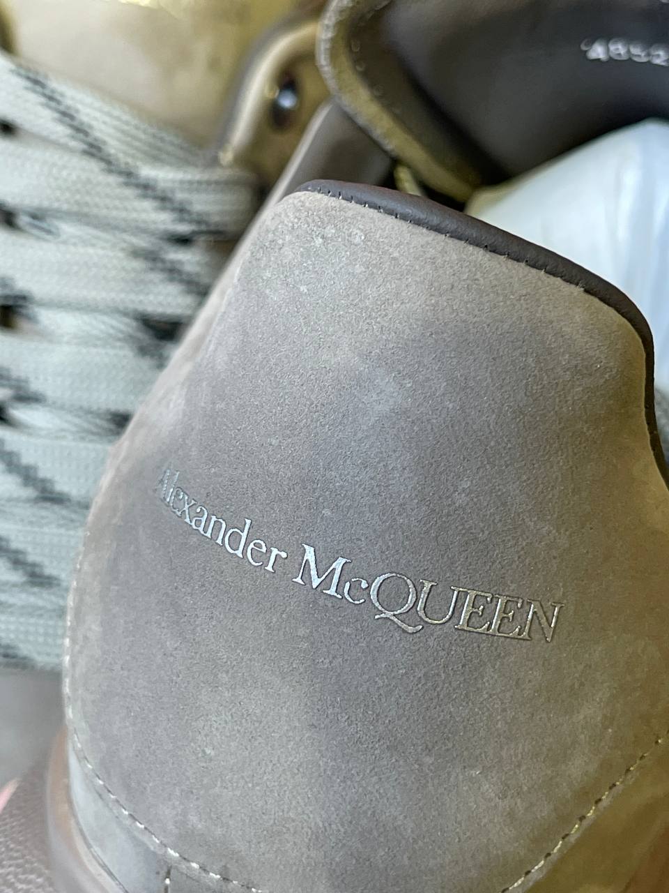 Кеды Alexander McQueen — фото 7