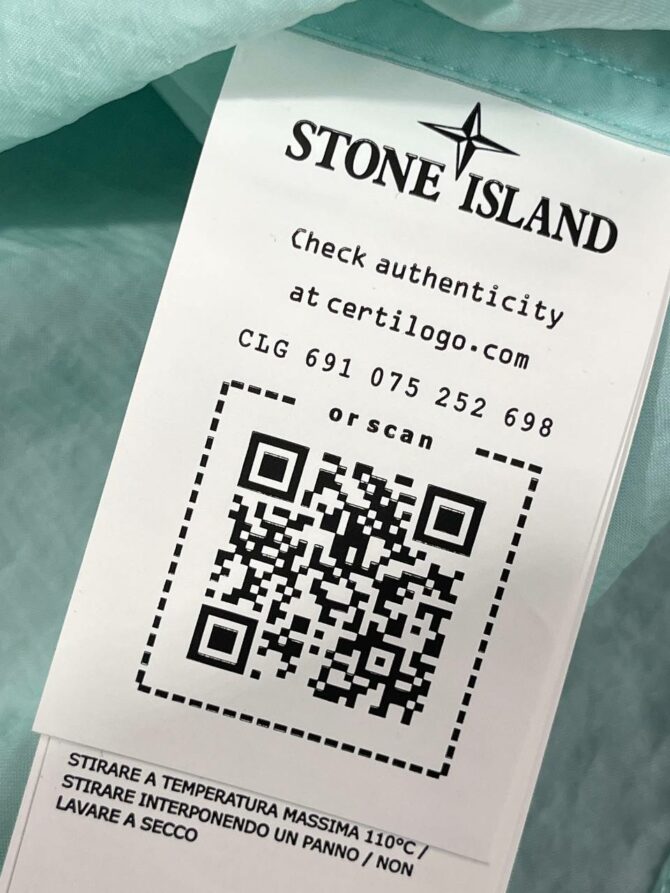 Ветровка Stone Island — изображение 5