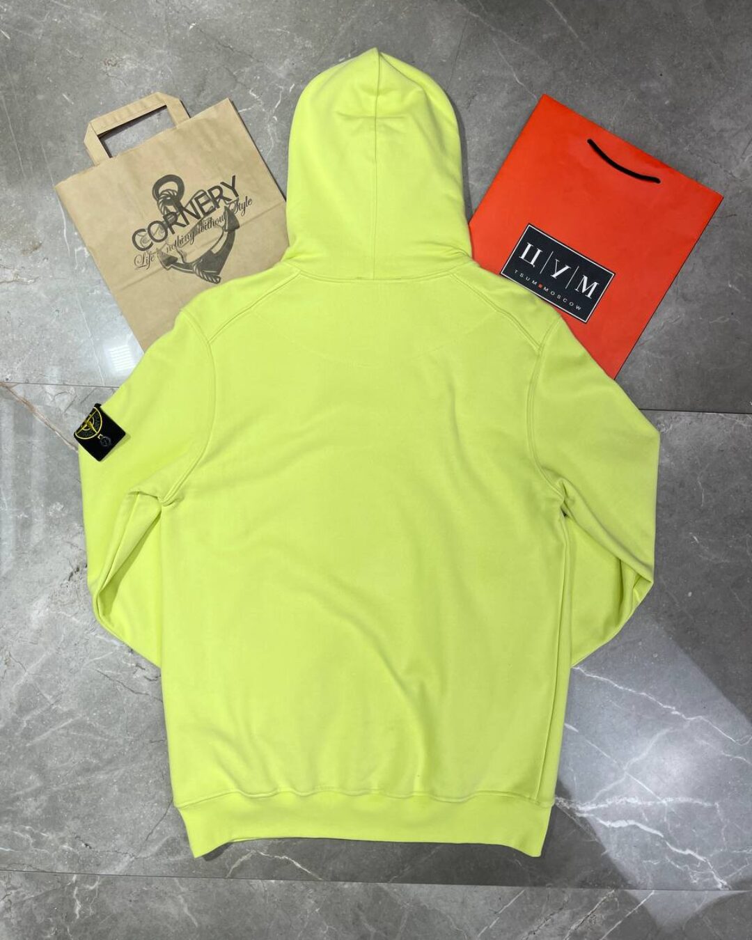 Худи Stone Island — изображение 2