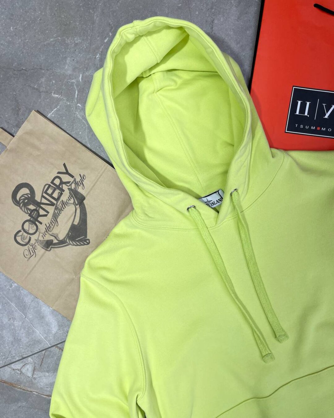 Худи Stone Island — изображение 4