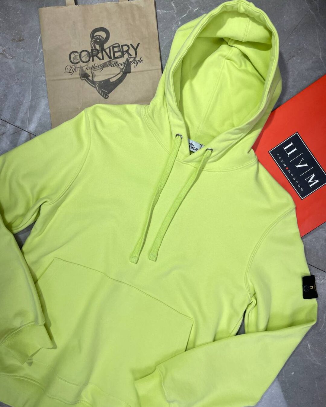 Худи Stone Island — изображение 6