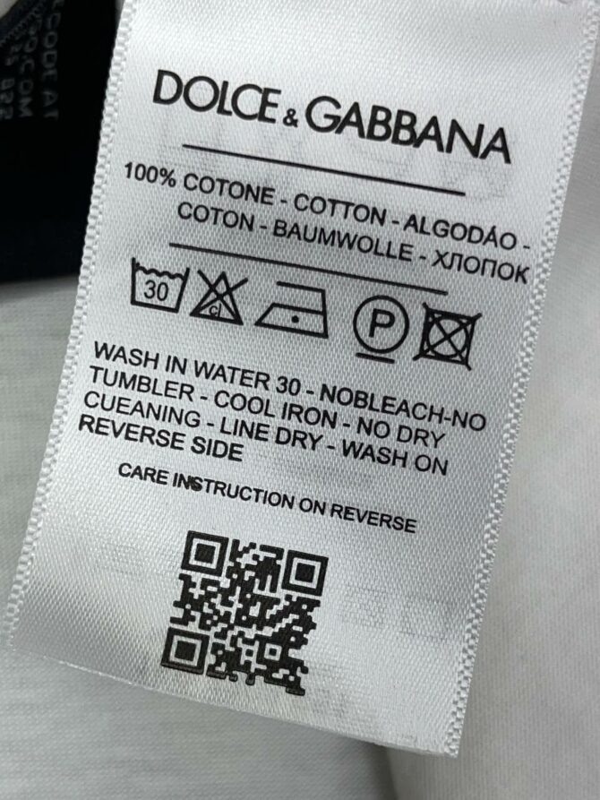 Футболка Dolce & Gabbana — изображение 6