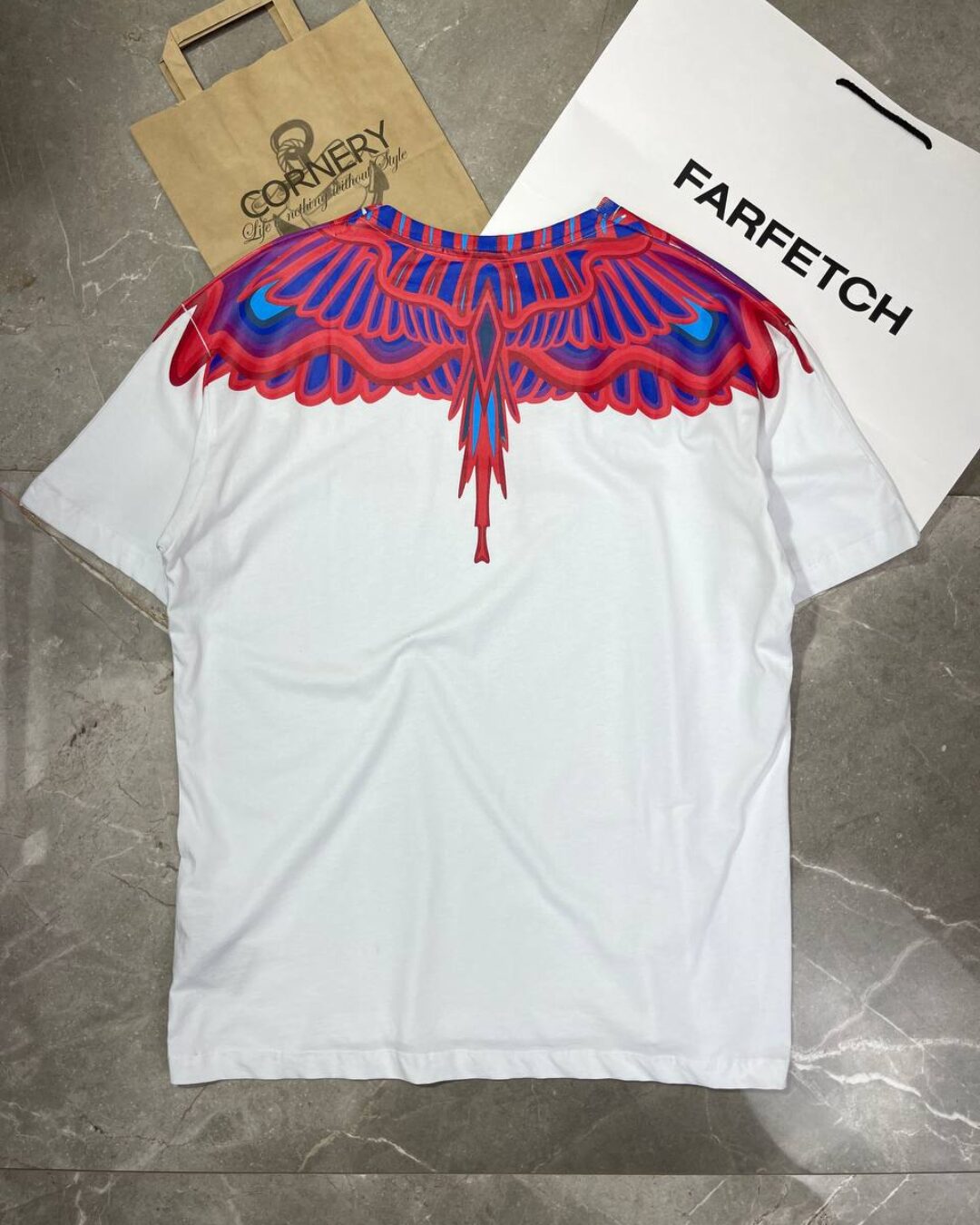 Футболка Marcelo Burlon — изображение 2