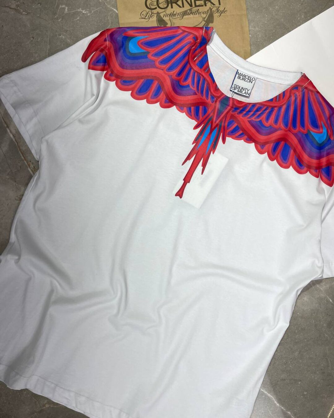 Футболка Marcelo Burlon — изображение 3