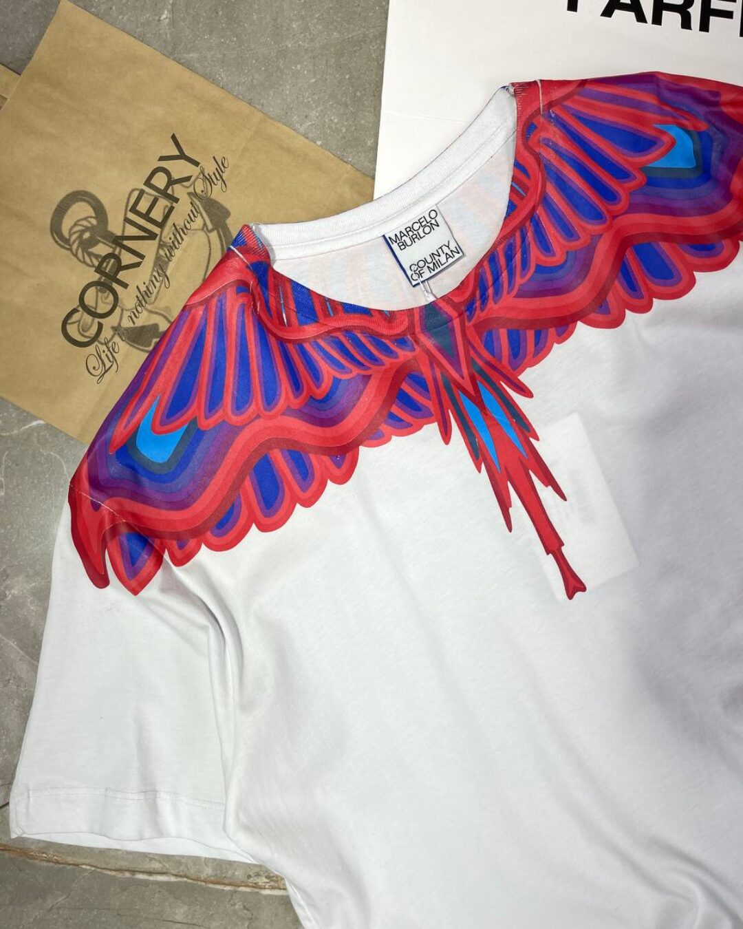 Футболка Marcelo Burlon — изображение 4