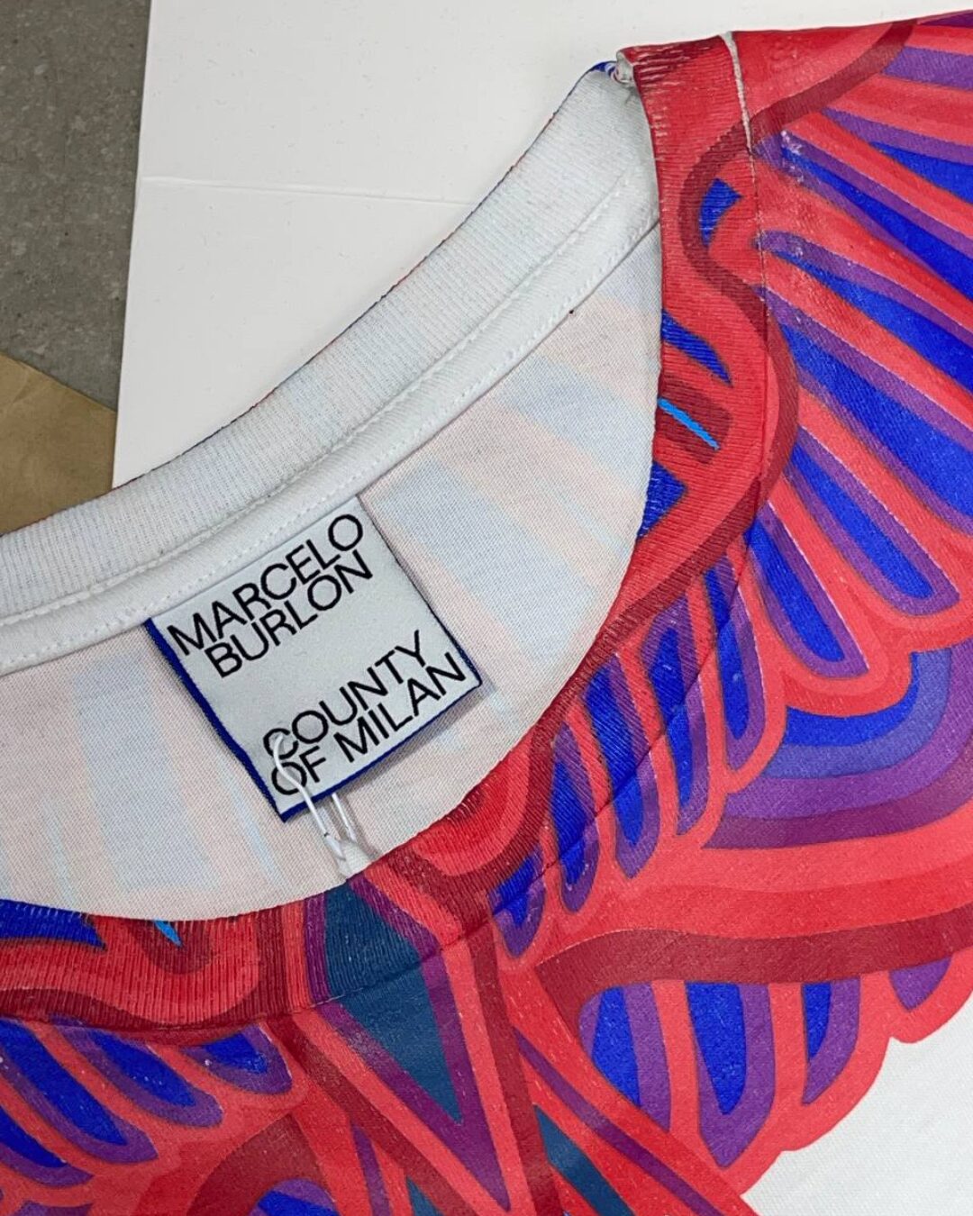 Футболка Marcelo Burlon — изображение 5