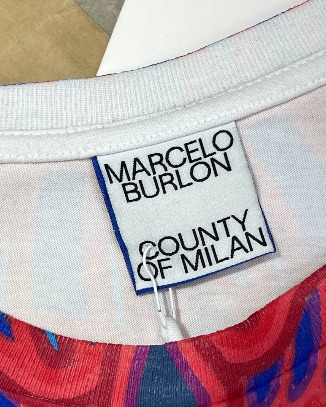 Футболка Marcelo Burlon — изображение 6