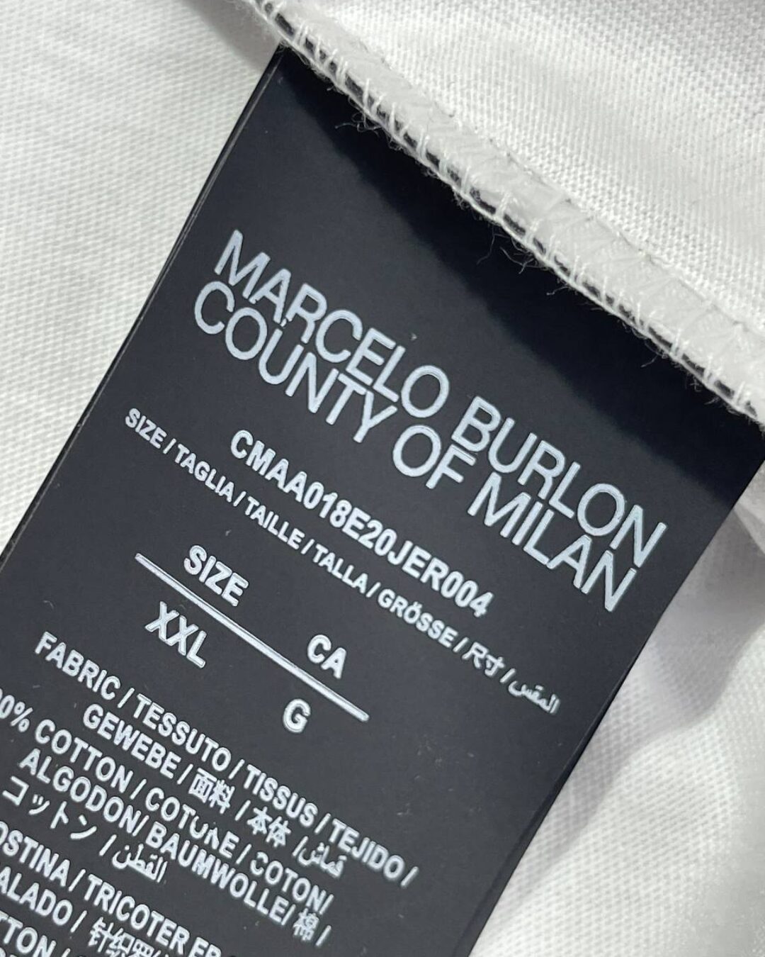 Футболка Marcelo Burlon — изображение 8
