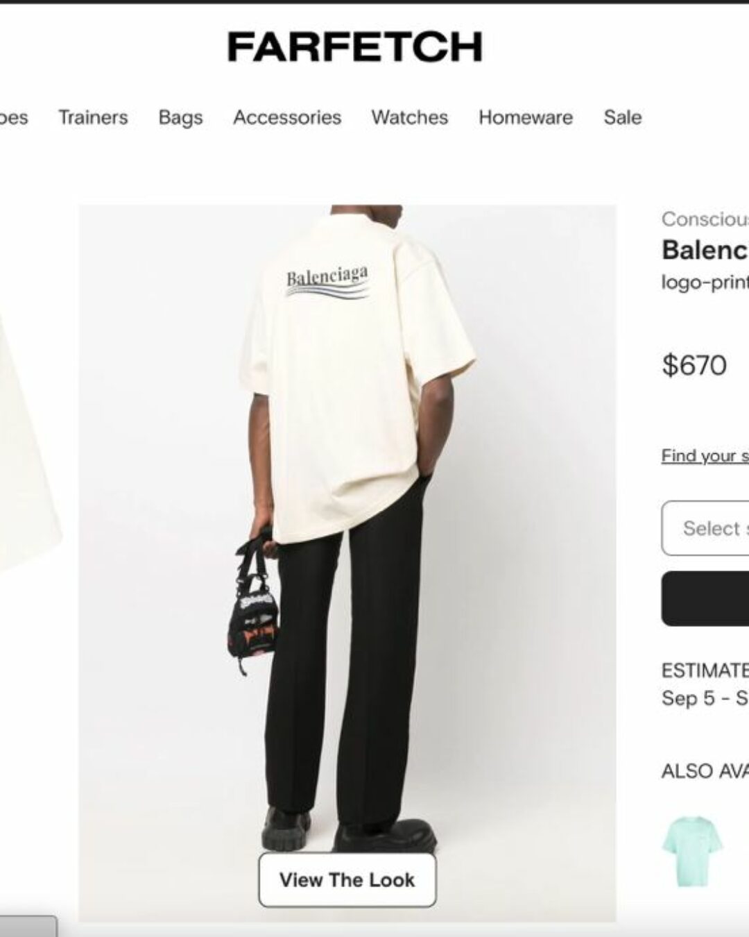 Футболка Balenciaga — изображение 10