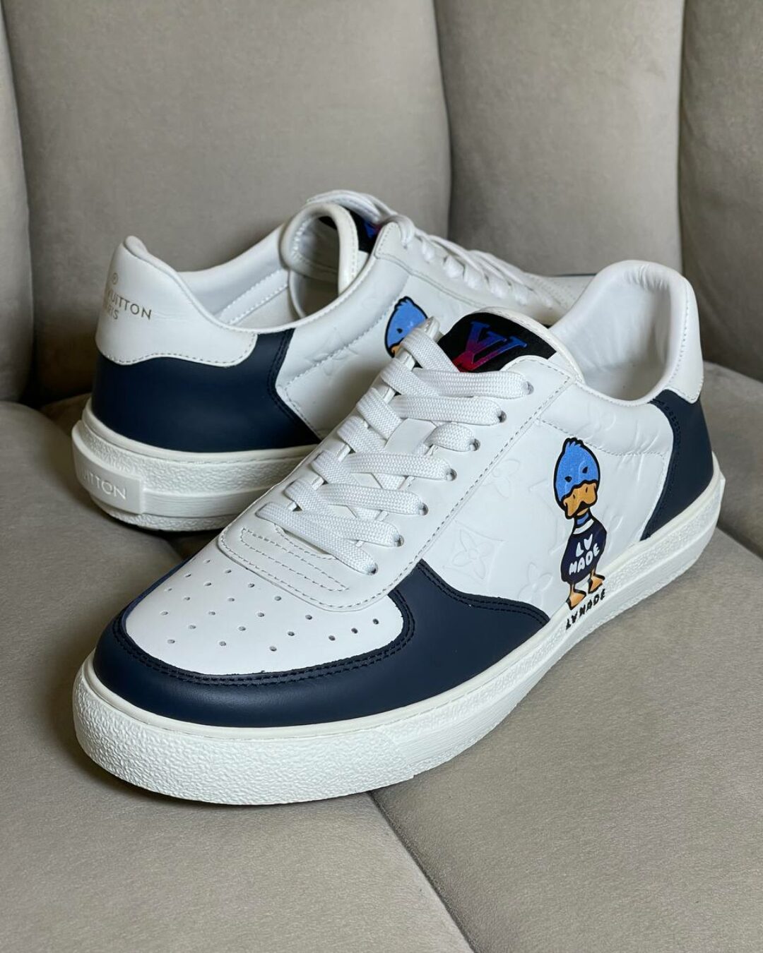 Кеды Louis Vuitton — изображение 4