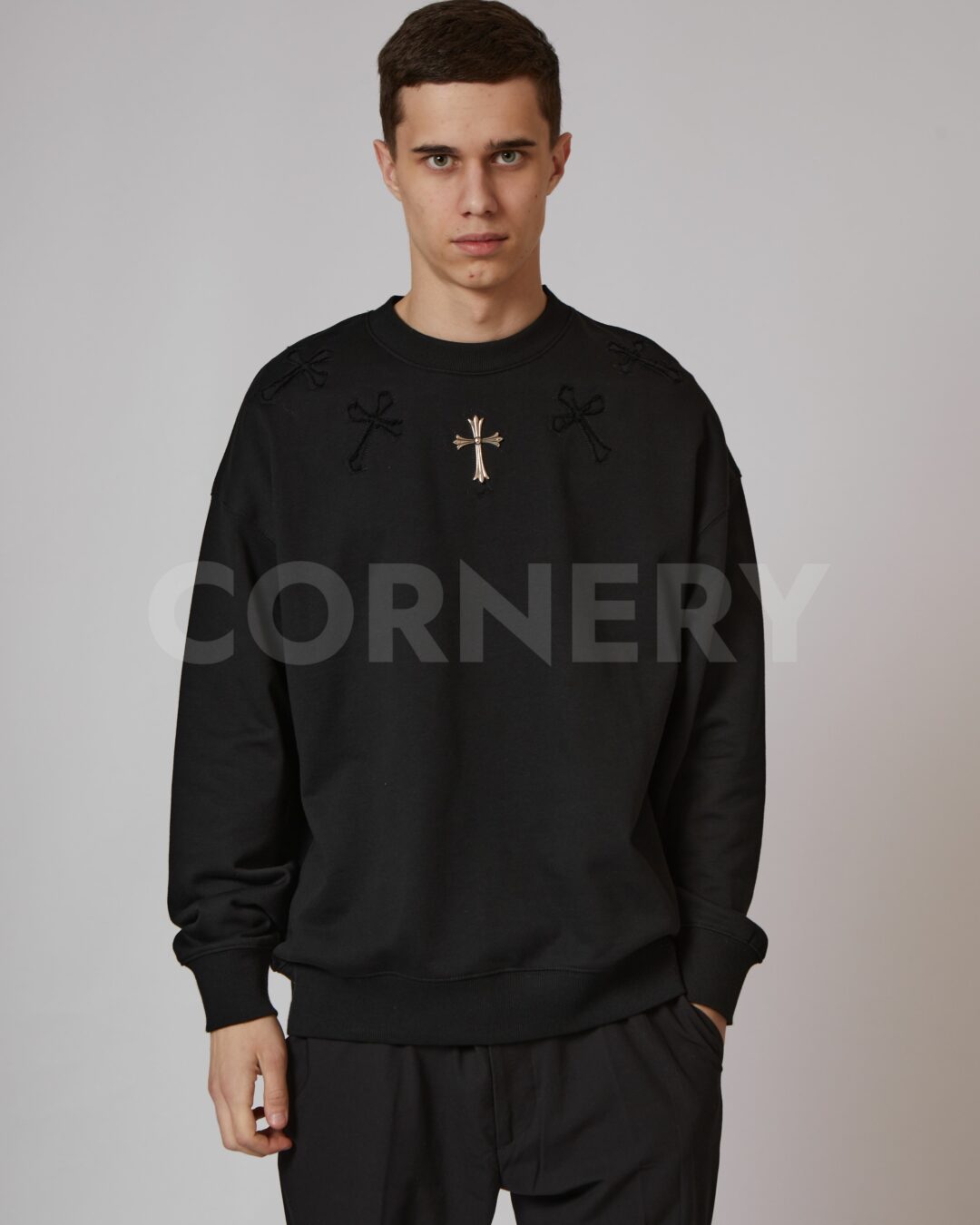 Кофта Chrome Hearts