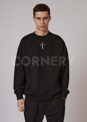 Кофта Chrome Hearts