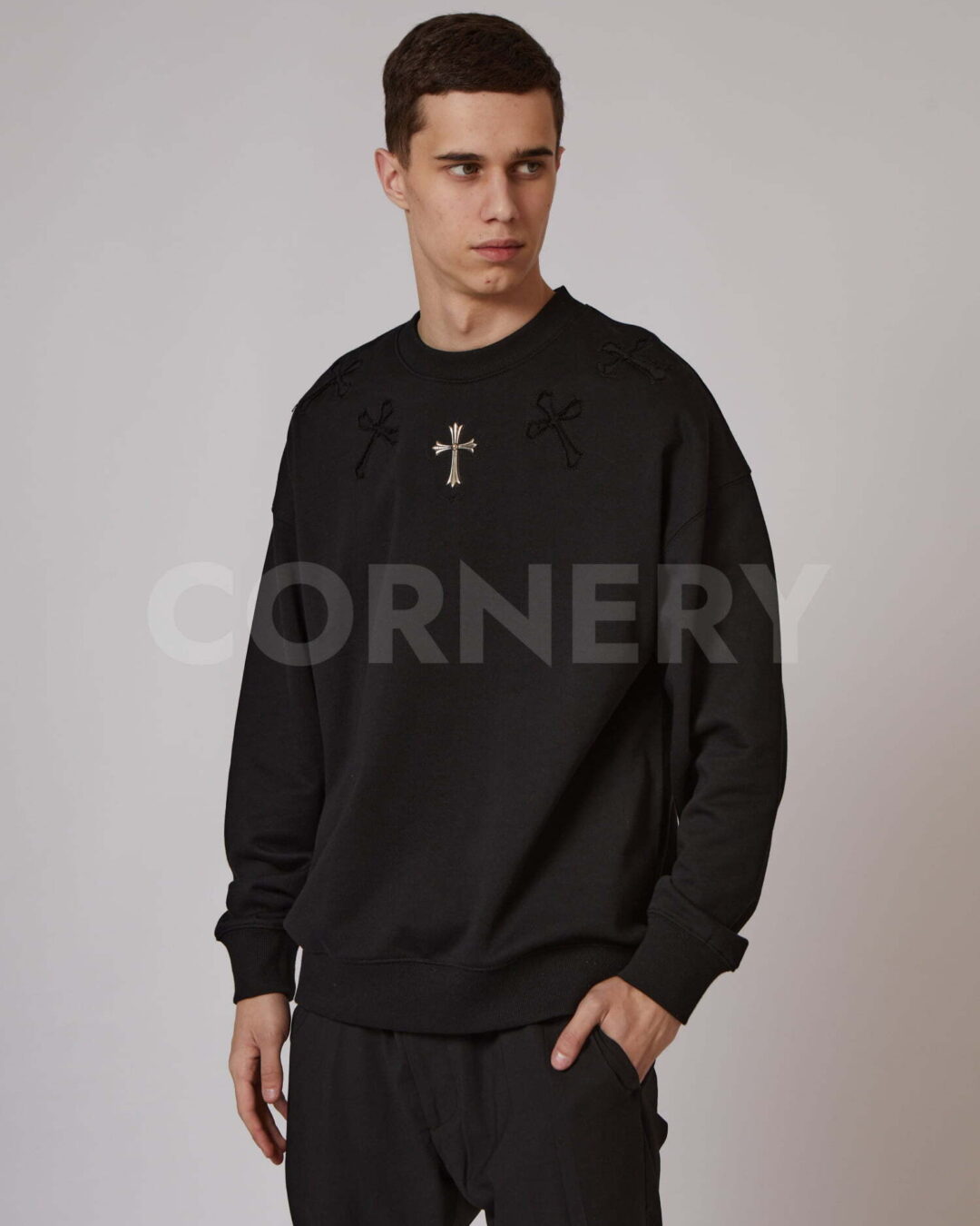 Кофта Chrome Hearts — изображение 4