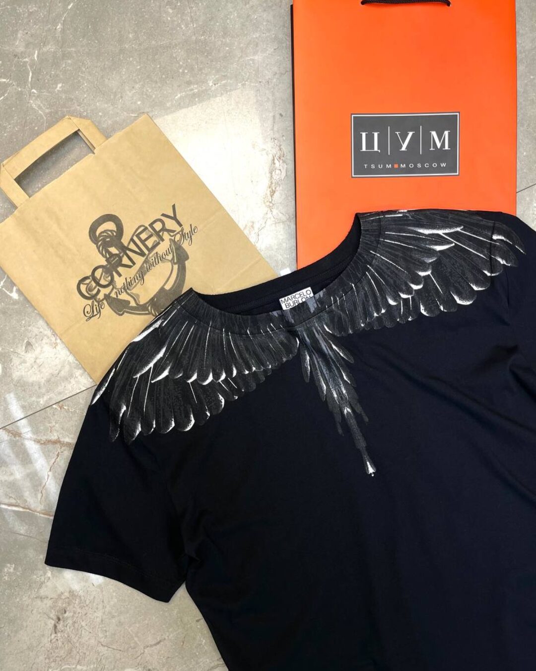Футболка Marcelo Burlon — изображение 5