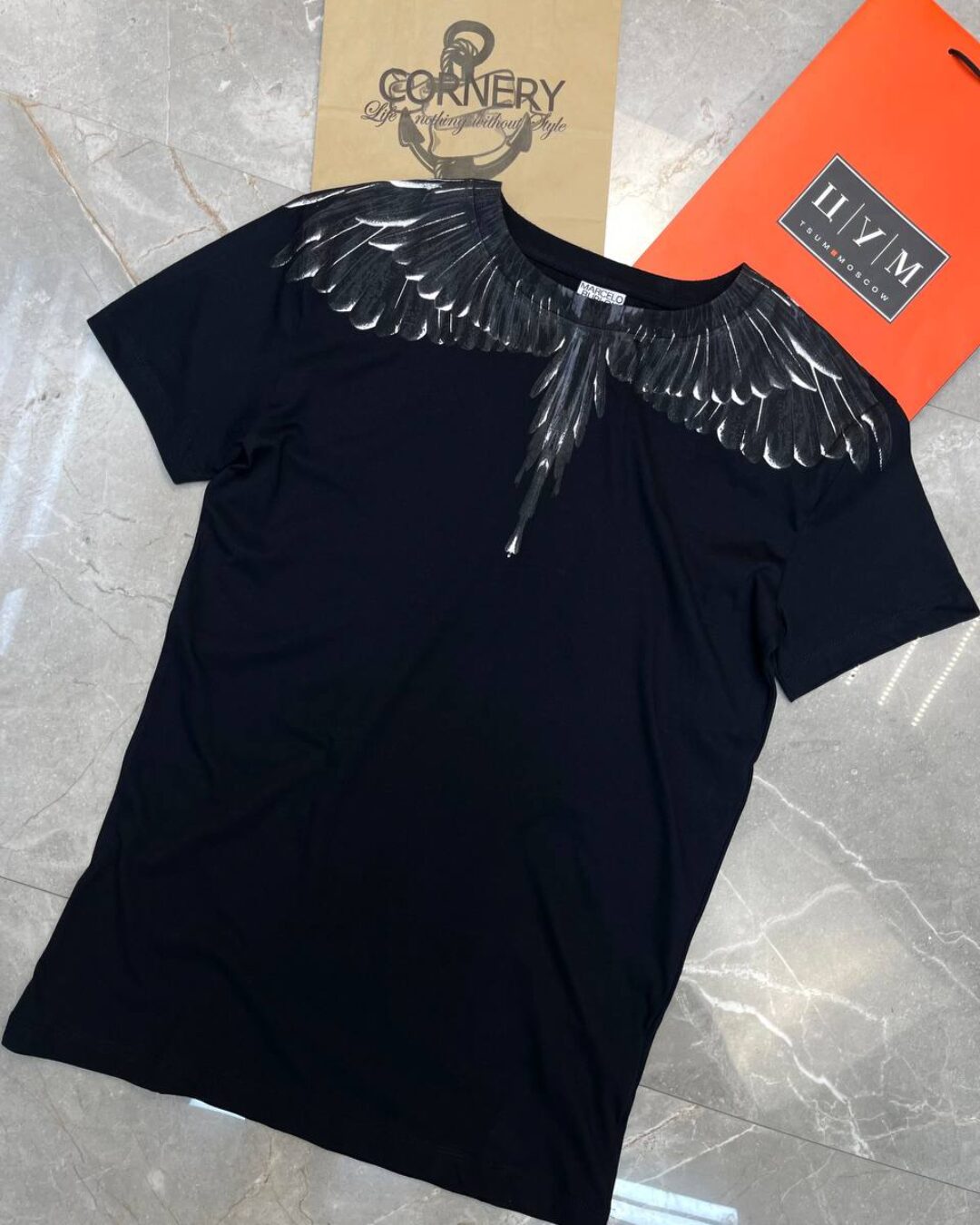 Футболка Marcelo Burlon — изображение 2