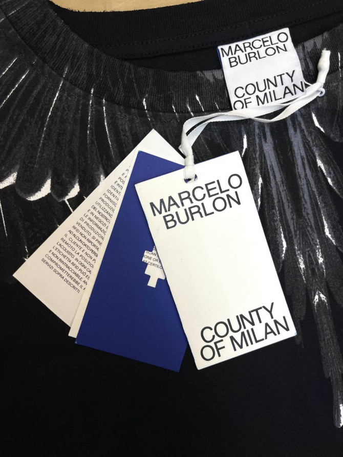 Футболка Marcelo Burlon — изображение 4
