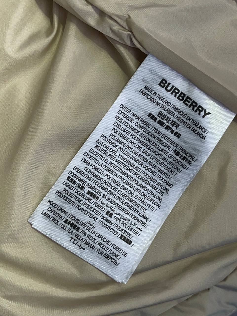 Куртка Burberry — фото 6