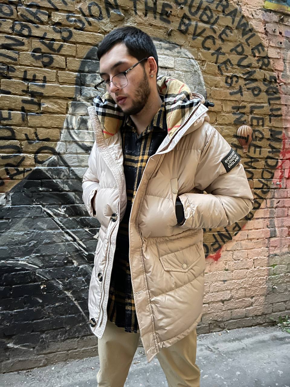 Куртка Burberry — фото 1